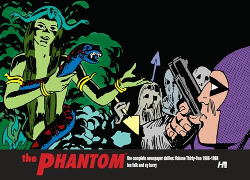 The Phantom the Complete Dailies Volume 32: 1986-1987 (PHANTOM COMP DAILIES HC) von Hermes Press