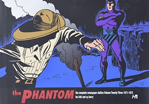 The Phantom the complete dailies volume 23: 1971-1973: The Complete Newspaper Dailies; 1971-1973 (PHANTOM COMP DAILIES HC)