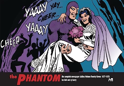 The Phantom the complete dailies volume 27: 1977-1978 (PHANTOM COMP DAILIES HC) von Hermes Press