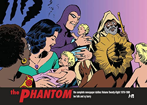 The Phantom the complete dailies volume 28: 1978-1980; (PHANTOM COMP DAILIES HC) von Hermes Press