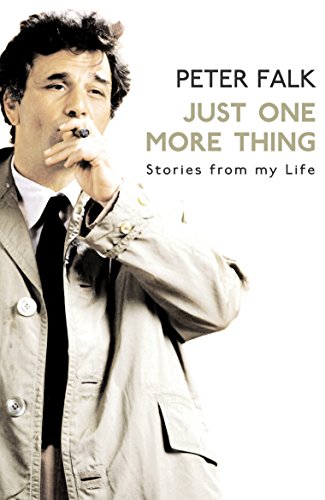 Just One More Thing Just One More Thing