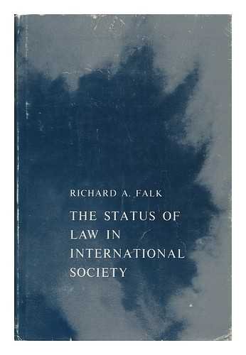 Status of Law in International Society (Princeton Legacy Library, 1282)