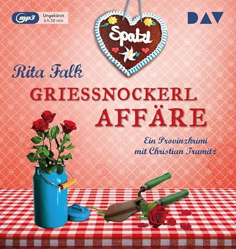 Grießnockerlaffäre: Der vierte Fall für den Eberhofer. Ein Provinzkrimi. Ungekürzte Lesung mit Christian Tramitz (1 mp3-CD) (Franz Eberhofer)