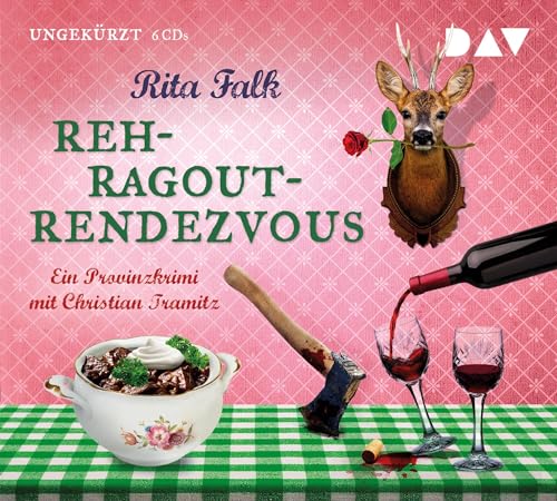 Rehragout-Rendezvous: Der elfte Fall für den Eberhofer. Ein Provinzkrimi. Ungekürzte Lesung mit Christian Tramitz (6 CDs) (Franz Eberhofer) von Audio Verlag Der GmbH