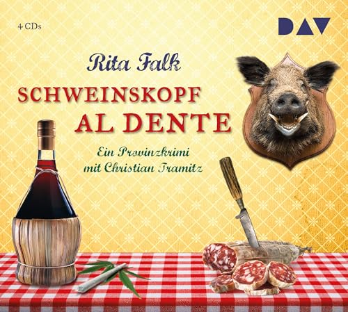 Schweinskopf al dente: Der dritte Fall für den Eberhofer. Ein Provinzkrimi. Lesung mit Christian Tramitz (4 CDs) (Franz Eberhofer)