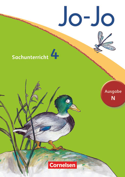Jo-Jo Sachunterricht - Ausgabe N. 4. Schuljahr - Schülerbuch von Cornelsen Verlag GmbH