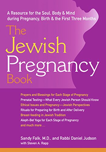 Jewish Pregnancy Book: A Resource for the Soul, Body & Mind during Pregnancy, Birth & the First Three Months