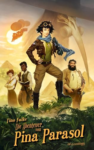 Die Abenteuer von Pina Parasol von ohneohren, Verlag