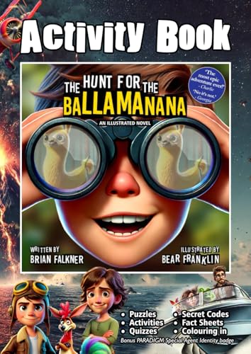 Ballamanana Activity Book von Red Button Press