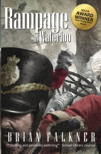 Rampage at Waterloo: The First Book of the Battlesaurus Duology von Red Button Press