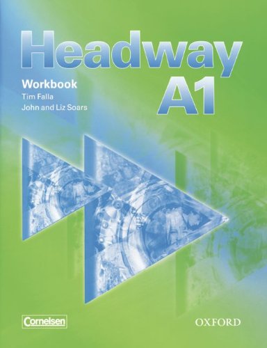 Headway: CEF-Edition: Level A1 - Workbook von Oxford Univ. Press (OELT)