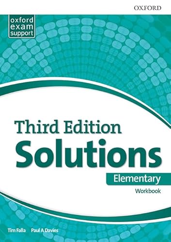 Solutions 3rd Edition Elementary. Workbook Pk (Solutions Third Edition) von Oxford University Press España, S.A.