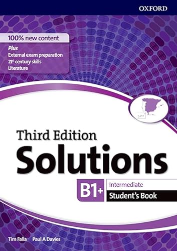 Solutions 3rd Edition Intermediate. Student's Book (Solutions Third Edition) von Oxford University Press España, S.A.