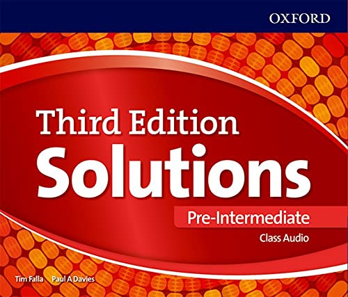 Solutions 3rd Edition Pre-Intermediate. Class Audio CD (Solutions Third Edition) von Oxford University Press