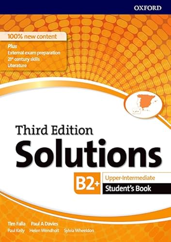 Solutions 3rd Edition Upper-Intermediate. Student's Book (Solutions Third Edition) von Oxford University Press España, S.A.