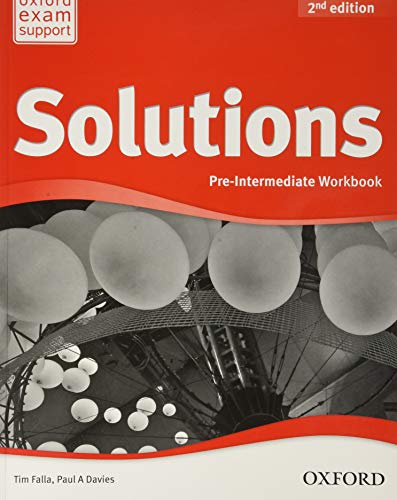 Solutions 2nd edition Pre-Intermediate. Workbook and Audio CD Pack (Solutions Second Edition)
