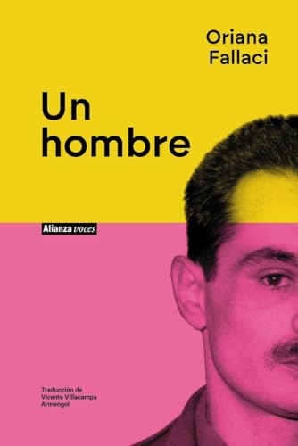 Un hombre (Alianza Voces) von Alianza Editorial