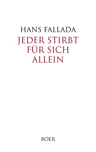 Jeder stirbt für sich allein Jeder stirbt für sich allein