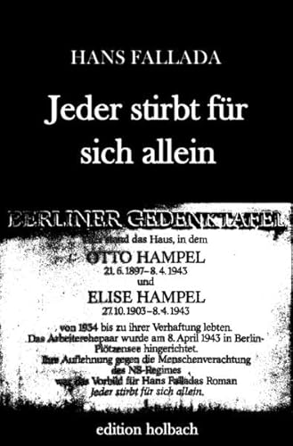 Jeder stirbt für sich allein Jeder stirbt für sich allein