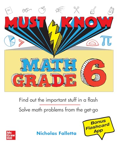 Must Know Math Grade 6: Includes Bonus Flashcard App von McGraw-Hill Education