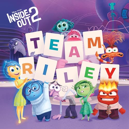 Inside Out 2: Team Riley (Disney Pixar; Random House Pictureback)