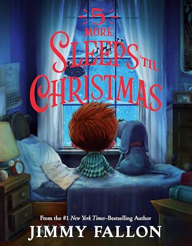5 More Sleeps ‘til Christmas von Feiwel & Friends