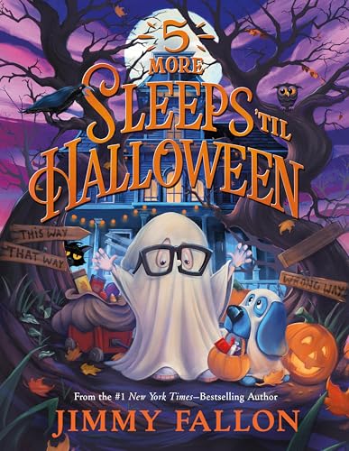 5 More Sleeps ‘til Halloween von Feiwel & Friends