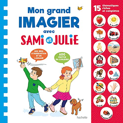 Mon grand imagier avec Sami et Julie von HACHETTE EDUC
