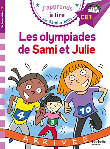 Sami et Julie CE1 - Les olympiades de Sami et Julie: Niveau CE1 von HACHETTE EDUC