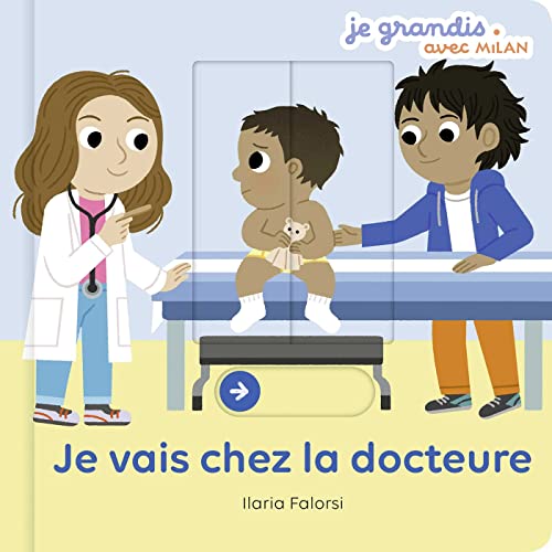 Je vais chez la docteure von MILAN