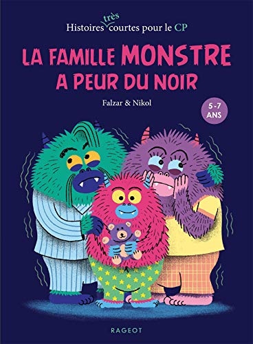 La famille Monstre a peur du noir von RAGEOT