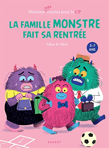 La famille Monstre fait sa rentrée von RAGEOT