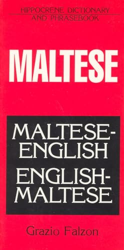 Maltese-English/English-Maltese Dictionary and Phrasebook (Hippocrene Dictionaries & Phrasebooks)