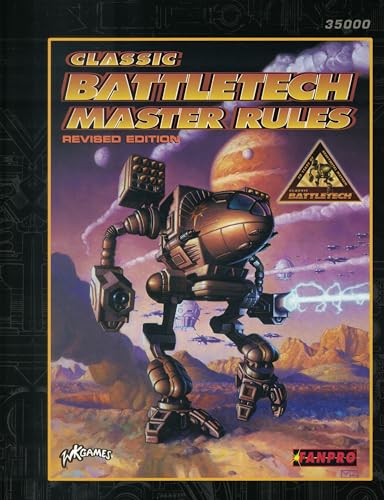 Classic Battletech: Master Rules (FPR35000)