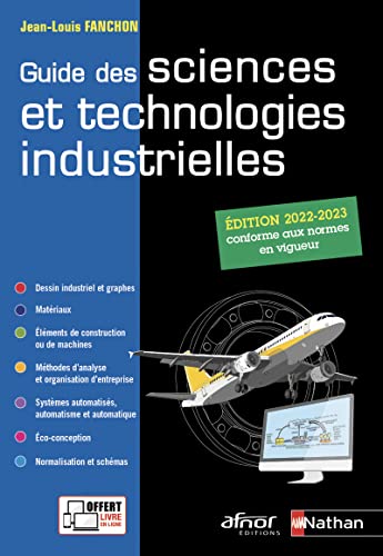 Guide des sciences et technologies industrielles 2021-2022 - Elève - 2022