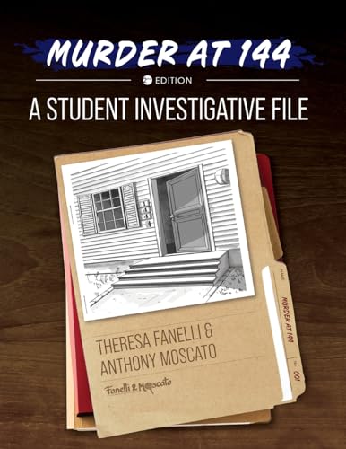 Murder at 144: A Student Investigative File von Cognella Academic Publishing