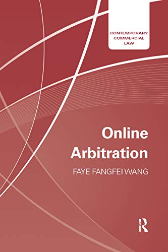 Online Arbitration (Contemporary Commercial Law)