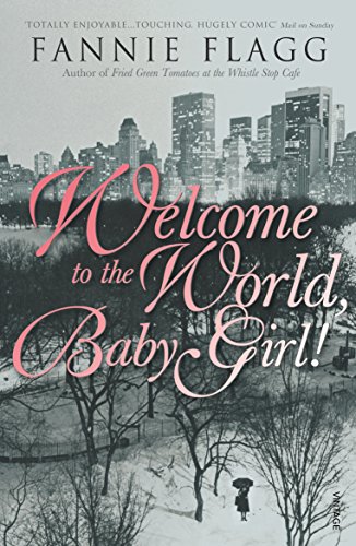 Welcome To The World Baby Girl von Vintage