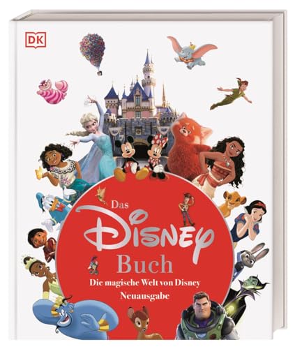 Das Disney Buch: Die magische Welt von Disney. Neuausgabe. Disney 100. Visuelle Zeitreise durch 100 Jahre Disney Geschichte Das Disney Buch: Die magische Welt von Disney. Neuausgabe. Disney 100. Visuelle Zeitreise durch 100 Jahre Disney Geschichte