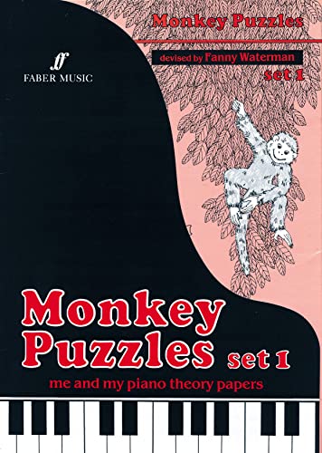 Monkey Puzzles set 1: Me and My Piano Theory Papers (The Waterman / Harewood Piano Series) von Faber & Faber
