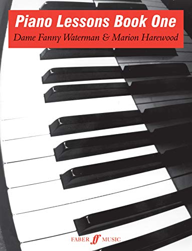 Piano Lessons Book One (the Waterman / Harewood Piano Series) von Faber & Faber