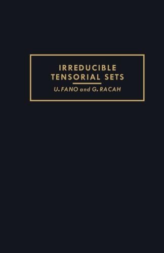 Irreducible Tensorial Sets von Academic Press
