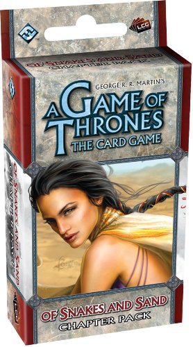 A Game of Thrones Lcg: Of Snakes and Sand (A Game of Thrones: the Card Game)