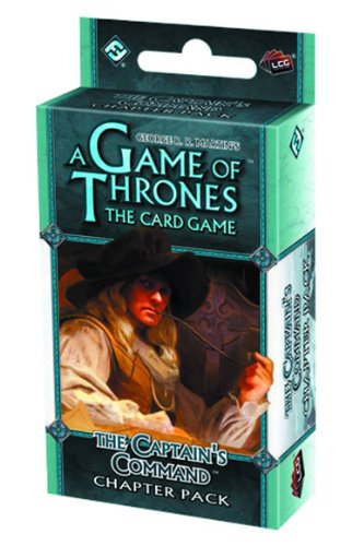 A Game of Thrones Lcg: The Captain's Command Chapter Pack