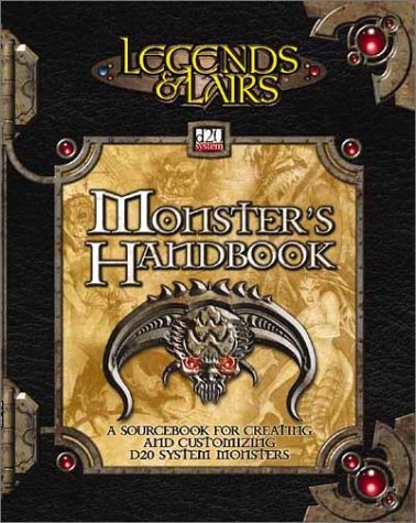 Monsters Handbook (Legends & Lairs)
