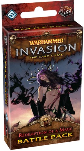 Warhammer Invasion: Redemption of a Mage Battle Pack von Fantasy Flight