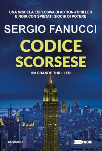 Codice Scorsese. La trilogia dei codici (Vol. 1) (Narrativa) von Time Crime