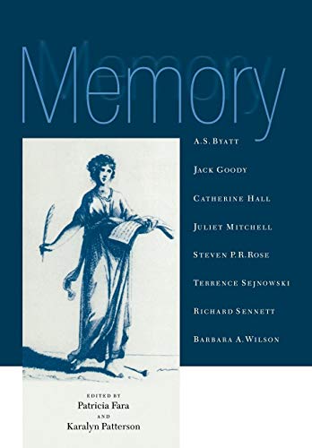 Memory (Darwin College Lectures, 10, Band 10)