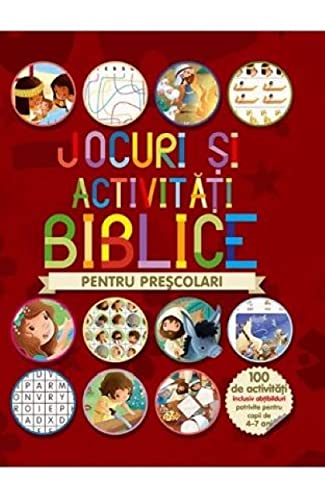 Jocuri Si Activitati Biblice Pentru Prescolari von Casa Cartii
