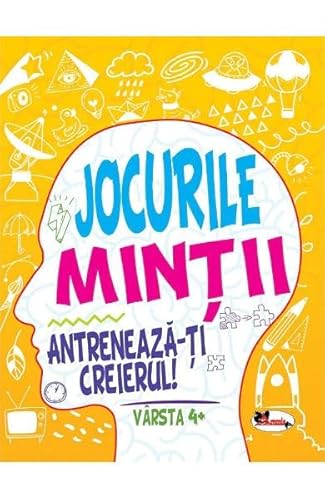 Jocurile Mintii. Antreneaza-Ti Creierul! 4 Ani+ von Aramis